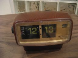 70s シチズン パタパタ時計 デッドストック 電池式 昭和レトロ