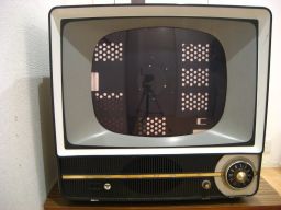 60s 昭和30年代 真空管テレビ コロンビア 昭和レトロ